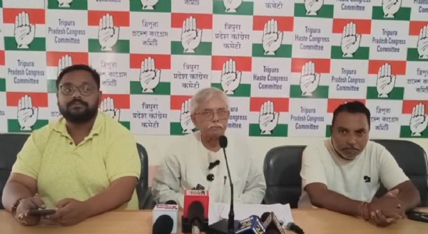 কংগ্রেসের সাংবাদিক সম্মেলন