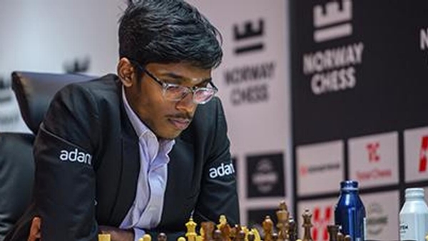 গ্র্যান্ড চেস ট্যুর: র্যাপিড বিভাগে যুগ্ম নেতা হিসেবে শেষ করলেন প্রজ্ঞানন্দ