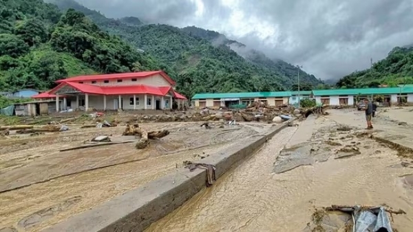 অরুণাচল প্রদেশে বন্যা (ফাইল ছবি)