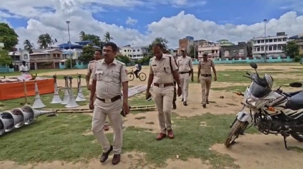 সম্মেলন প্রস্তুতি পরিদর্শনে এসডিপিও সম্মেলন প্রস্তুতি পরিদর্শনে এসডিপিও