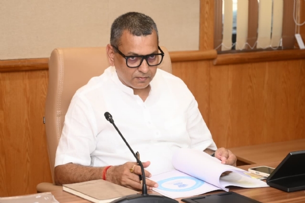এইউআইডিএফসিএল-এর বৈঠকে বিভাগীয় মন্ত্রী কৌশিক রায়