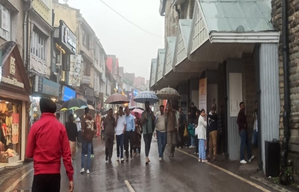 হিমাচল প্রদেশে বৃষ্টির সতর্কতা জারি