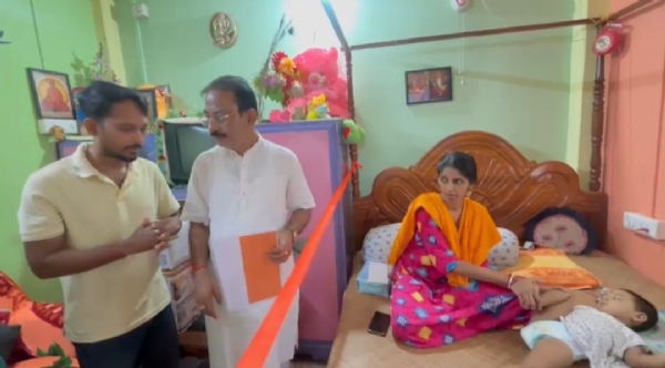 সাংসদ রাজীব ভট্টাচার্য