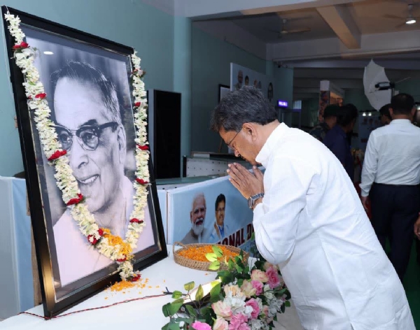 মুখ্যমন্ত্রী ডাঃ মানিক সাহা