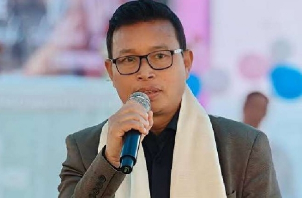 অসম বিধানসভার উপাধ্যক্ষ নির্বাচিত বিজেপি নেতা প্রথমবারের বিধায়ক হ্যাবে তেরন (ফাইল ফটো) অসম বিধানসভার উপাধ্যক্ষ নির্বাচিত বিজেপি নেতা প্রথমবারের বিধায়ক হ্যাবে তেরন (ফাইল ফটো)