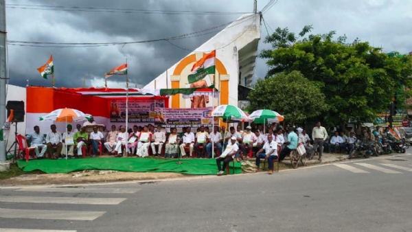 কংগ্রেসের গণঅবস্থান কংগ্রেসের গণঅবস্থান