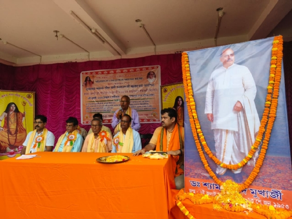 মন্মথপুরে ডা. শ্যামাপ্রসাদের জন্মজয়ন্তীতে মন্মথপুরে ডা. শ্যামাপ্রসাদের জন্মজয়ন্তীতে
