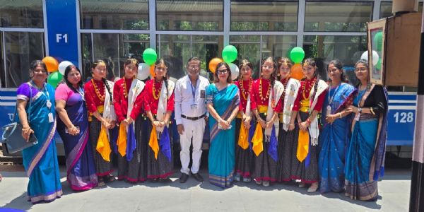 তরুণদের অংশগ্রহণে ‘টয় ট্রেন দিবস’ পালিত দার্জিলিং-হিমালয়ান রেলের