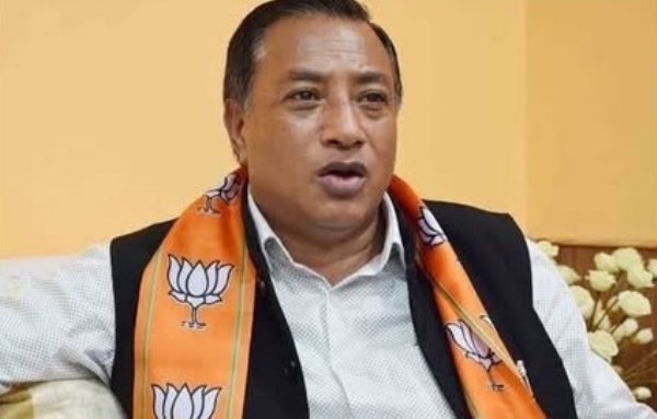 বিজেপি বিধায়ক এএল হেক (ফাইল ফটো)