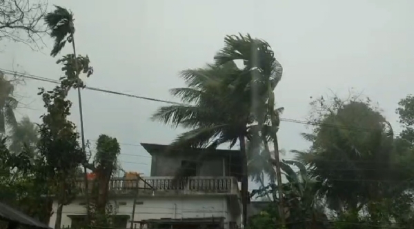 ত্রিপুরায় ভারী বৃষ্টিপাত ত্রিপুরায় ভারী বৃষ্টিপাত