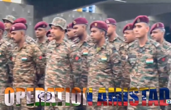 ভূমিকম্পবিধ্বস্ত ভেনেজুয়েলায় ‘অপারেশন অ্যামিস্তাদ’ সফলভাবে সম্পন্ন, দেশে ফিরছে ভারতীয় সেনার মেডিক্যাল দল