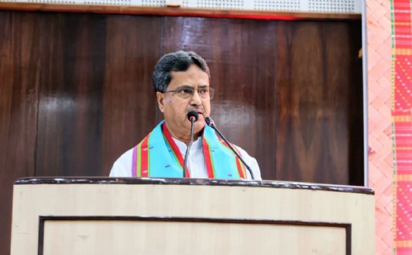 মুখ্যমন্ত্রী ডাঃ মানিক সাহা