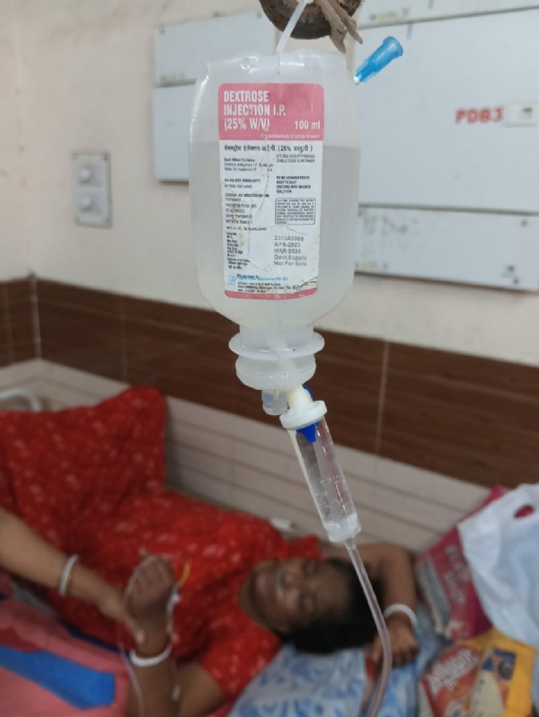 স্যালাইন বিতর্ক