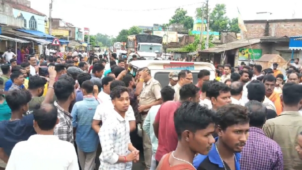 উত্তেজনা চন্দ্রকোনা