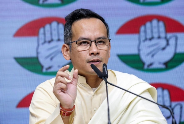 অসম প্রদেশ কংগ্রেস সভাপতি গৌরব গগৈ