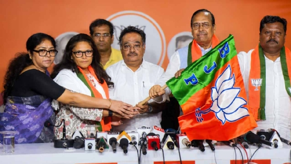 প্রাক্তন ৩ তৃণমূল সাংসদের বিজেপিতে যোগদান