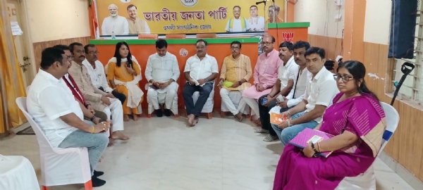 হুগলিতে শমিক ভট্টাচার্য