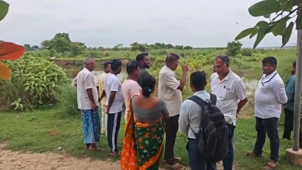 কালনা সেতু পরিদর্শন