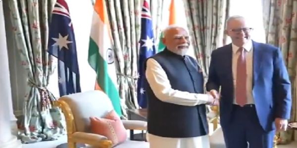 মেলবোর্নে মোদী ও অ্যান্থনির মধ্যে প্রতিনিধি পর্যায়ের বৈঠক