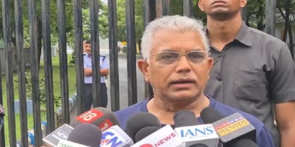 অপরাধ ও অপরাধীদের প্রতি কোনও ছাড় দেওয়া হবে না, বার্তা দিলীপের