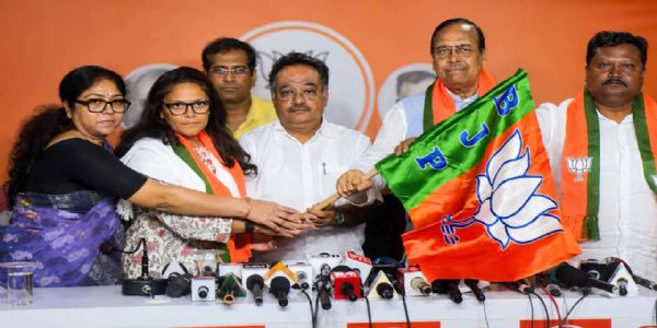 বিজেপিতে যোগ দিয়েই রাজ্যসভার উপনির্বাচনে প্রার্থী প্রাক্তন ৩ তৃণমূল সাংসদ