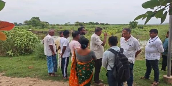 কালনা সেতু ও নৃসিংহপুর বাসস্ট্যান্ড উন্নয়নের আগে পরিদর্শন, খতিয়ে দেখলেন বিধায়ক ও পরিবহন দপ্তরের আধিকারিকরা