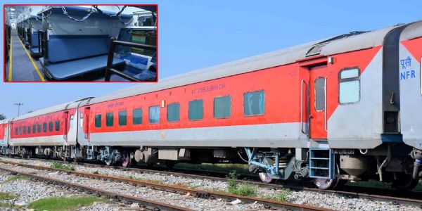 এলএইচবিতে উন্নীত রানি কমলাপতি-আগরতলা স্পেশাল এক্সপ্রেসের রেক