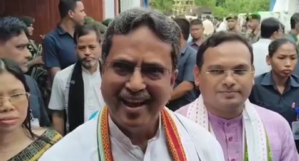 মুখ্যমন্ত্রী ডাঃ মানিক সাহা মুখ্যমন্ত্রী ডাঃ মানিক সাহা