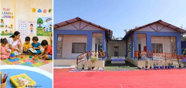 মডেল অঙ্গনওয়াড়ি কেন্দ্র (ফাইল ফটো)