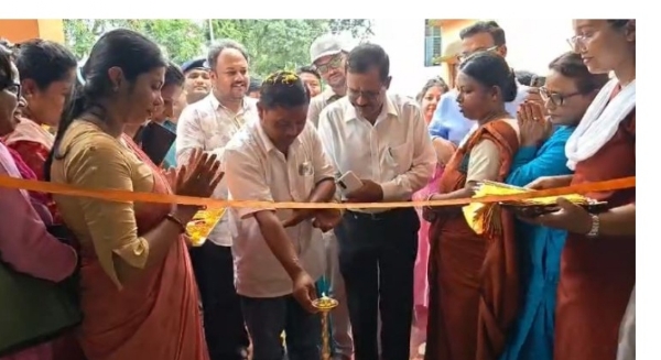 হেলথ ইউনিটের উদ্বোধন করলেন প্রতিমন্ত্রী