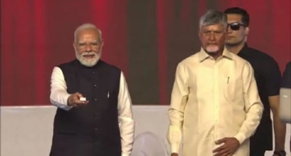 নতুন বিমানবন্দর পেল অন্ধ্রপ্রদেশ, বিভিন্ন উন্নয়নমূলক প্রকল্পের উদ্বোধন ও শিলান্যাস প্রধানমন্ত্রীর