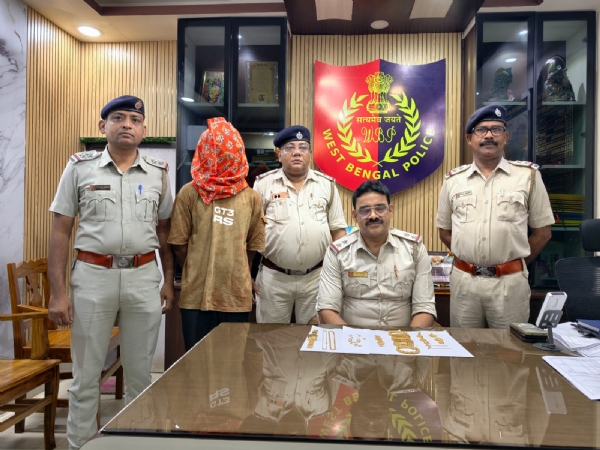 খানাকুল পুলিশের চুরি যাওয়া সোনা উদ্ধার