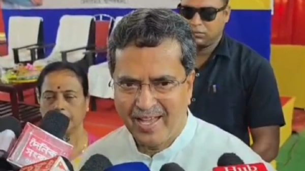 মুখ্যমন্ত্রী ডাঃ মানিক সাহা