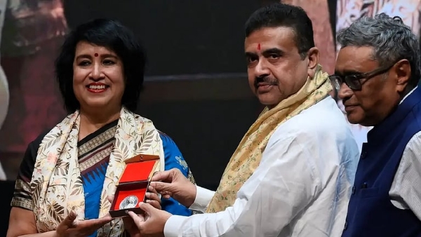 ১৯ বছর পর কলকাতায় তসলিমা নাসরিন, ‘বারবার আসুন, আপনার নিরাপত্তার দায়িত্ব আমার’— বললেন মুখ্যমন্ত্রী শুভেন্দু অধিকারী