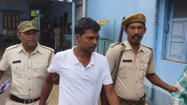 গ্রেপ্তার তৃণমূল নেতা পার্থ নাগ