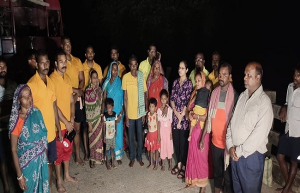 ওড়িশায় বন্যা পরিস্থিতি উদ্বেগজনক, বাড়ছে মহানদী নদীর জলস্তর