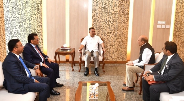 তারেক রহমানের সঙ্গে বৈঠক দীনেশের, দ্বিপাক্ষিক সম্পর্কে জোর