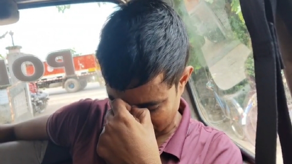 গোঘাট পুলিশের হাতে ধৃত যুবক