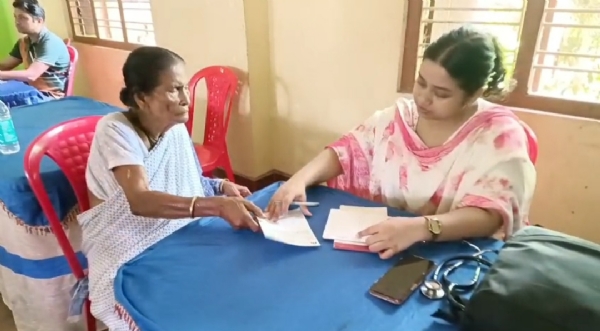 স্বাস্থ্য শিবির আগরতলায়