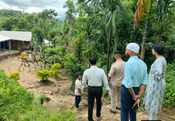 Mahur Landslide Mahur Landslide