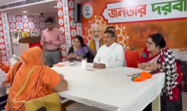 জনতার দরবারে ফের সাধারণ মানুষের অভাব-অভিযোগ শুনলেন শুভেন্দু