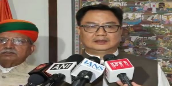 শিক্ষার্থীদের বিষয়টি নিয়ে আলোচনার জন্য সরকার প্রস্তুত : কিরেন রিজিজু