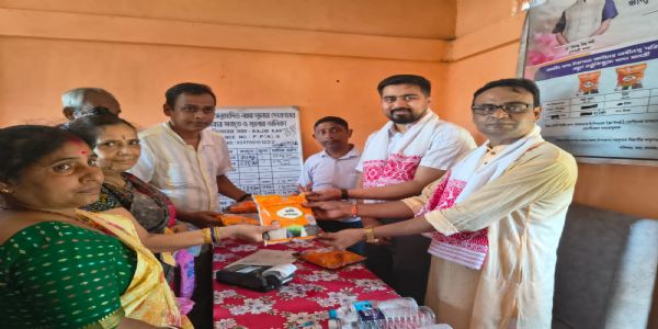 শ্রীভূমিতে ফের ভর্তুকি মূল্যে ডাল-চিনি বণ্টন