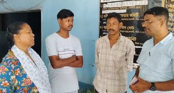 বিহারের যুবককে তার পরিবারের হাতে তুলে দিল গোঘাট পুলিশ