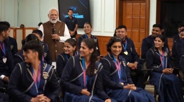 কমনওয়েলথ গেমসে পদক জয়ীদের প্রধানমন্ত্রীর সংবর্ধনা, পারফরম্যান্সের প্রশংসা কমনওয়েলথ গেমসে পদক জয়ীদের প্রধানমন্ত্রীর সংবর্ধনা, পারফরম্যান্সের প্রশংসা