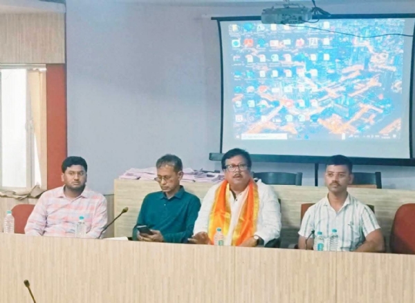 বৈঠকে সুবীর নাগ