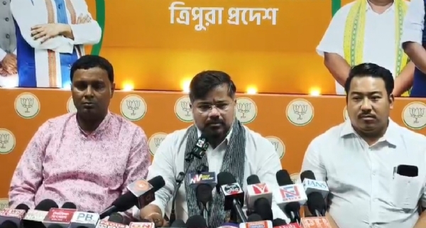 বিজেপির সাংবাদিক সম্মেলন