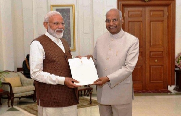 বুধবার রামনাথ কোবিন্দের আত্মজীবনী প্রকাশ করবেন প্রধানমন্ত্রী