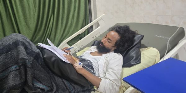 ন্যায় না পাওয়া পর্যন্ত অনশন চলবে: দেবেন্দ্রনাথ মাহাতো