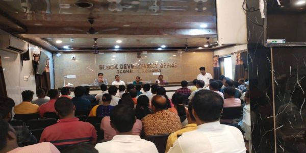গোঘাট–১ ব্লকের ৩ নম্বর মণ্ডলে সরকারি প্রকল্প নিয়ে কর্মশালা